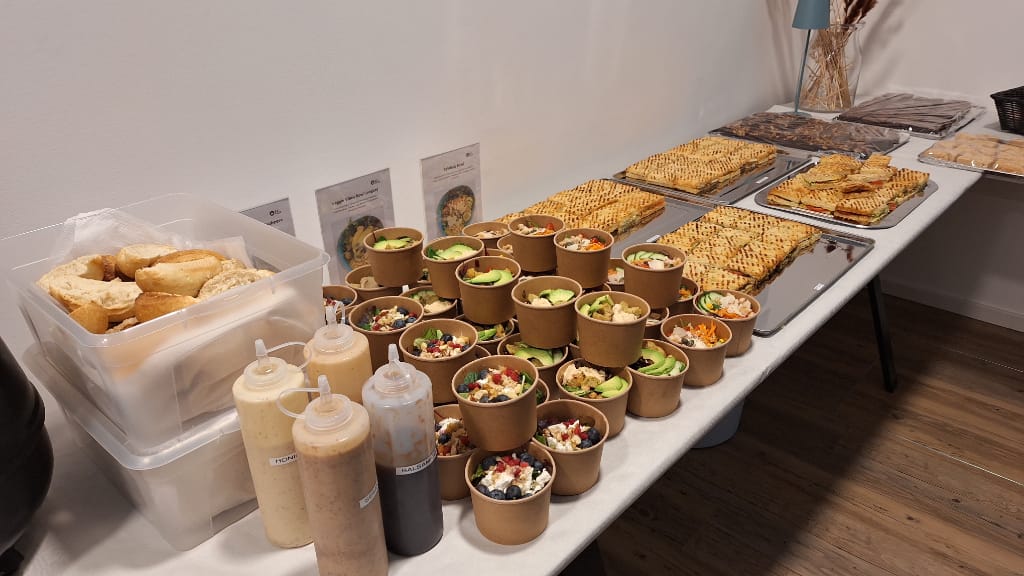 Bowls & Salate im Catering